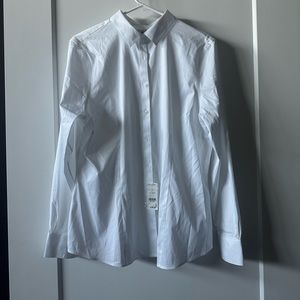 Brooks Brothers women’s white dress shirt